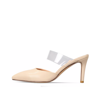 Valencia Pumps Nude - By Baano