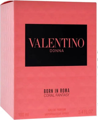Donna Born In Roma Coral Fantasy by Valentino For Women EDP 3.4oz Spray