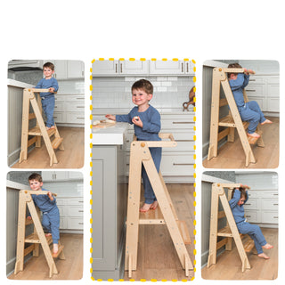 Foldable Kitchen Tower