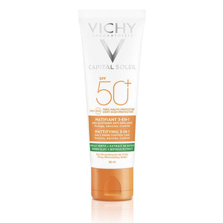 Vichy Capital Soleil SPF 50+ Mattifying Face Sunscreen 50 ml - By Baano