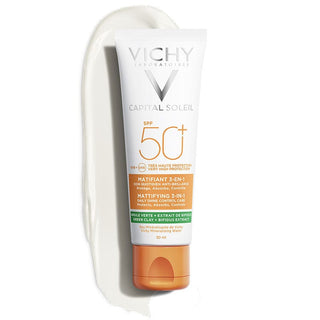 Vichy Capital Soleil SPF 50+ Mattifying Face Sunscreen 50 ml - By Baano