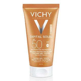 Vichy Capital Soleil SPF50+ Sunscreen BB Emulsion 50 ml - Coloured - By Baano