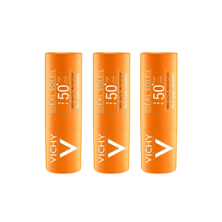 Vichy Capital Soleil Stick Sunscreen SPF50+ 9gr 3 Pack - By Baano
