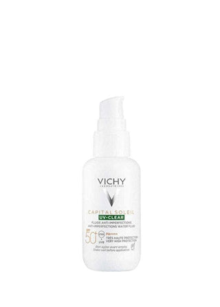 Vichy Capital Soleil UV-Clear Spf 50 Fluid Sunscreen 40 ml - By Baano