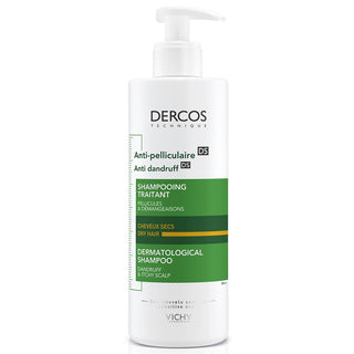 Vichy Dercos Anti Dandruff Anti-Dandruff Shampoo 390 ml - Dry Hair Chivela