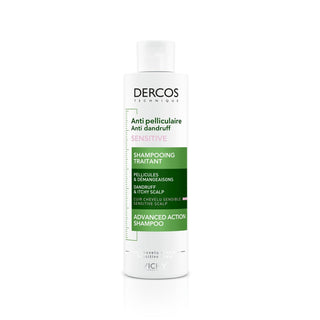 Vichy Dercos Anti Dandruff Sensitive Scalp Shampoo 200 ml - By Baano