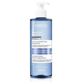 Vichy Dercos Mineral Soft Shampoo 400 ml - By Baano