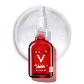 Vichy Liftactiv Collagen Specialist Anti-Aging Night Care Cream 1.7 oz Skin Care & Specialist B3 Dark Spots &Wrinkles Serum 30 ml Chivela