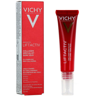 Vichy Liftactiv Collagen Specialist Eye Care Cream Against Signs of Ageing 15 ml Chivela