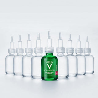 Vichy Normaderm Probio-BHA Anti-Blemish Serum 30 ml 3 Pack - By Baano