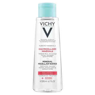 Vichy Pureté Thermale Mineral Micellar Water for Sensitive Skin - 6.7 fl oz - By Baano