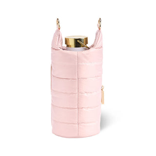 Blush HydroBag® with Blush and Ivory Striped Strap