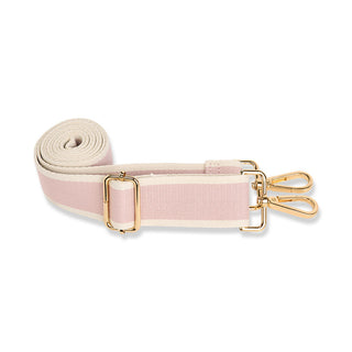 Blush HydroBag® with Blush and Ivory Striped Strap