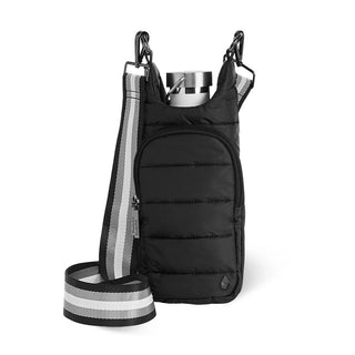 Silver/White Strap with Gunmetal Hardware