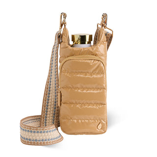 Camel Lacquer HydroBag® with Camel Patterned Strap