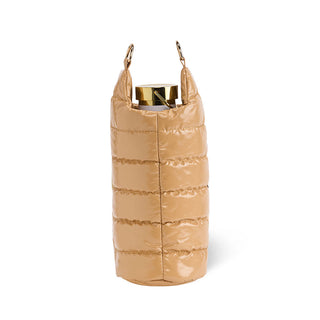 Camel Lacquer HydroBag® with Camel Patterned Strap