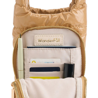 Camel Lacquer HydroBag® with Camel Patterned Strap