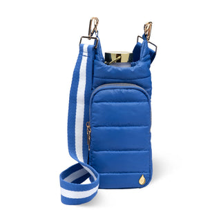 Royal Blue HydroBag® with Blue & White Striped Strap