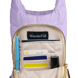 Lavender HydroBag® with Solid Strap