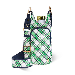Navy & Green Plaid HydroBag®