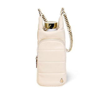 Ivory Vegan Leather HydroBag® with Strap Bundle