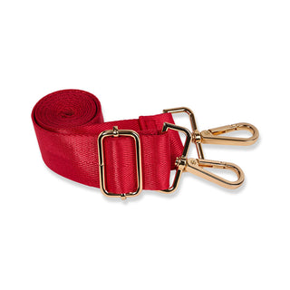 Clear HydroBag® Stadium with Red Trim and Matching Pouch