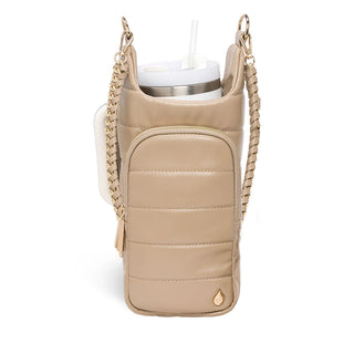 HydroBag® HANDLE™- Taupe Vegan Leather with Strap Bundle