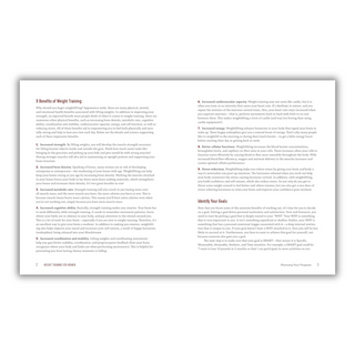 Weight Training for Women: Exercises and Workout Programs for Building Strength with Free Weights (Spiral Bound) - By Baano