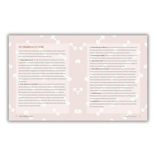 Weight Training for Women: Exercises and Workout Programs for Building Strength with Free Weights (Spiral Bound) - By Baano