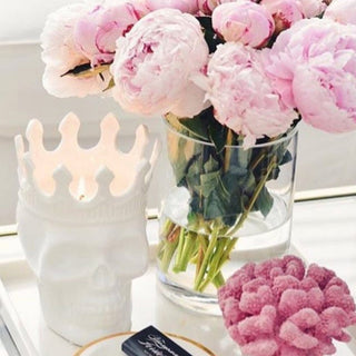 White Louise Skull Thompson Ferrier