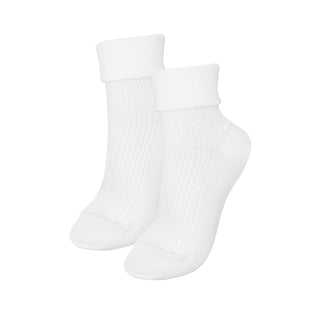 tittimitti® 100% Organic Combed Cotton Women's Socks. 1 Pair. Made in Italy.