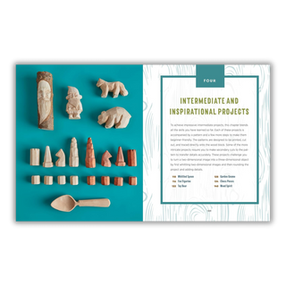 Whittling for Beginners: Step-by-Step Projects to Carve from Wood (Spiral Bound) Lay it Flat Publishing Group