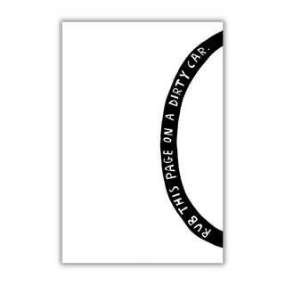 Wreck this Journal (Black): Spiral Bound - By Baano