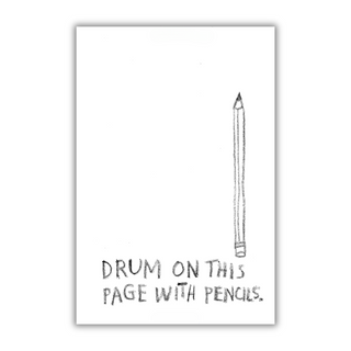 Wreck this Journal (Black): Spiral Bound - By Baano