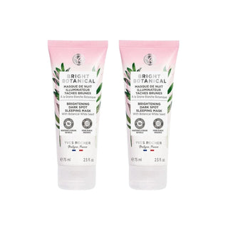 Yves Rocher Bright Botanical Anti-Blemish Brightening Sleeping Mask 75 ml 2 Pack - By Baano