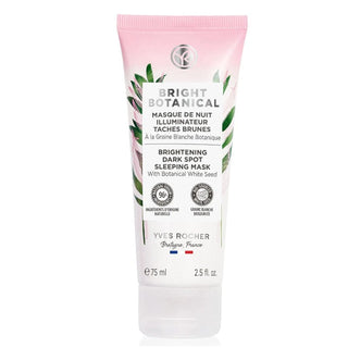 Yves Rocher Bright Botanical Anti-Blemish Brightening Sleeping Mask 75 ml - By Baano