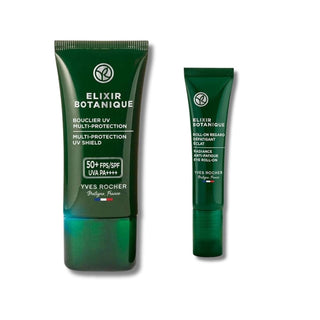 Yves Rocher Elixir Botanique Detox Effect 50 Factor Protective Anti-Aging Face Cream 30 ml & Elixir Botanique Detoxifying Revitalising Eye Cream 15 ml Chivela