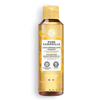 Yves Rocher Pure Camomile Face Wash Make-up Cleansing Oil 150 ml Chivela