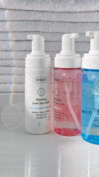 Ziaja Facial Cleansing Foam for Normal Skin 150ml - By Baano