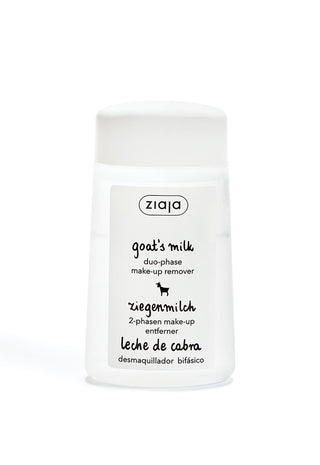 Ziaja Goat Milk Dual Phase Eye and Lip Makeup Remover 120 ml - By Baano