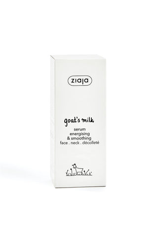 Ziaja Goat Milk Energizing & Smoothing Serum 50 ml - By Baano