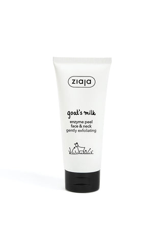 Ziaja Goat Milk Face and Neck Enzyme Peel 75 ml - By Baano
