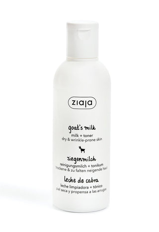 Ziaja Goat Milk + Tonic 200 ml - By Baano