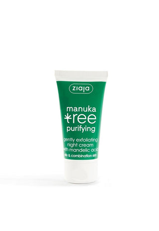 Ziaja Manuka 3% Almond Acid & Exfoliating Night Cream 50 ml - By Baano