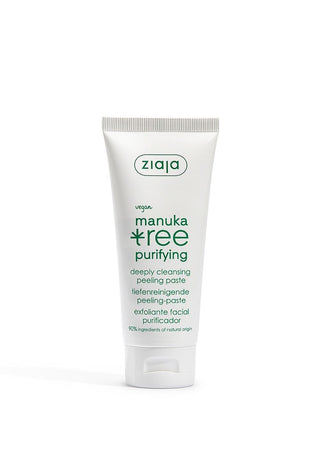Ziaja Manuka Deeply Purifying and Anti-Blackhead Peeling 75 ml Chivela