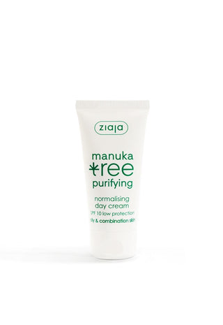 Ziaja Manuka Moisturizing and Balancing Day Cream SPF10 50 ml Chivela