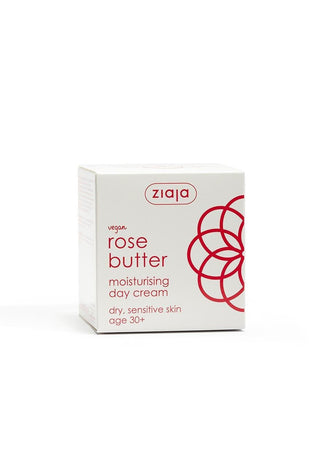 Ziaja Rose Oil 30+ Moisturizing Day Cream 50ml - By Baano