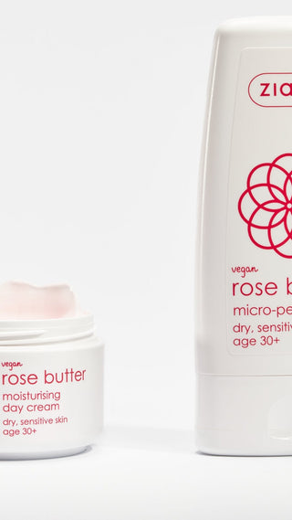 Ziaja Rose Oil 30+ Moisturizing Day Cream 50ml - By Baano