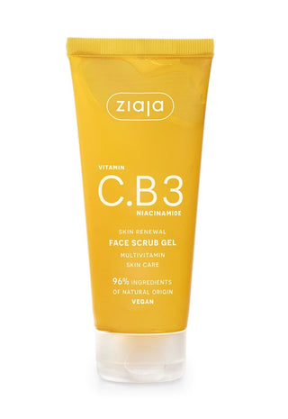 Ziaja Vitamin C.B3 Niacinamide Facial Peeling Gel 100ml - By Baano