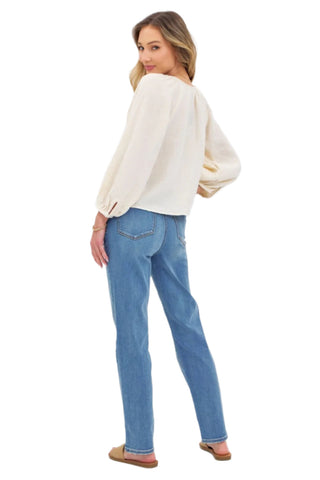 Judy Blue Size 5/27 High Waist Straight Jeans